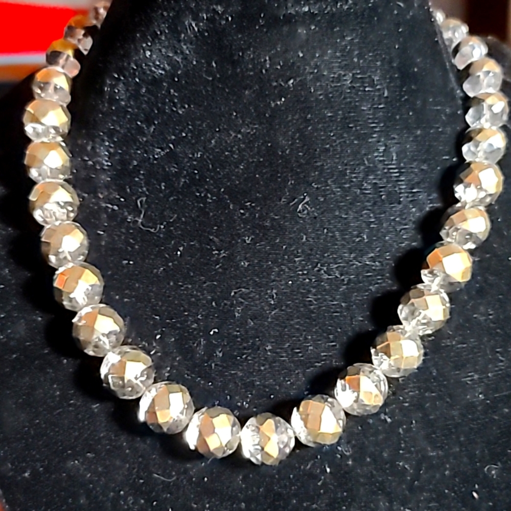 Lot of 3 chain necklaces